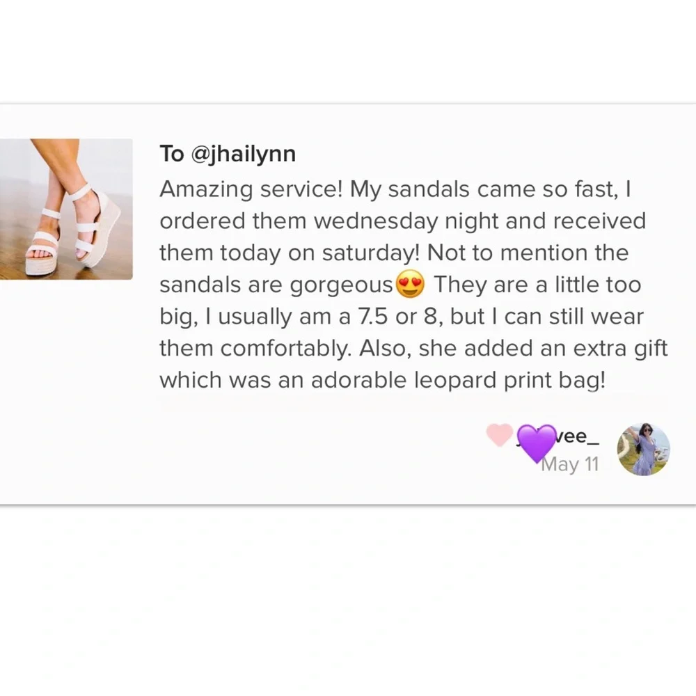 Natural jute wrap around Flatform sandal - Picture 12 of 12